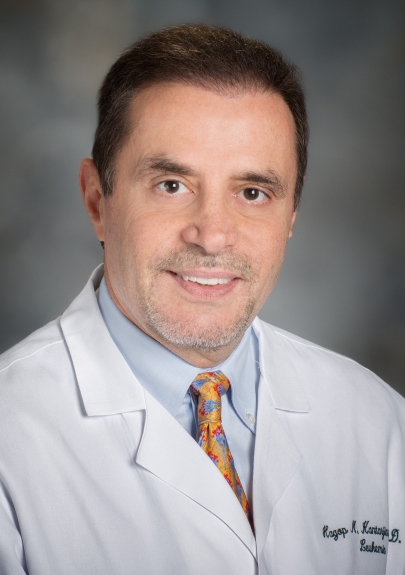 Dr. Hagop M. Kantarjian, Professor in the Department of Leukemia at The University of Texas MD Anderson Cancer Center, USA.