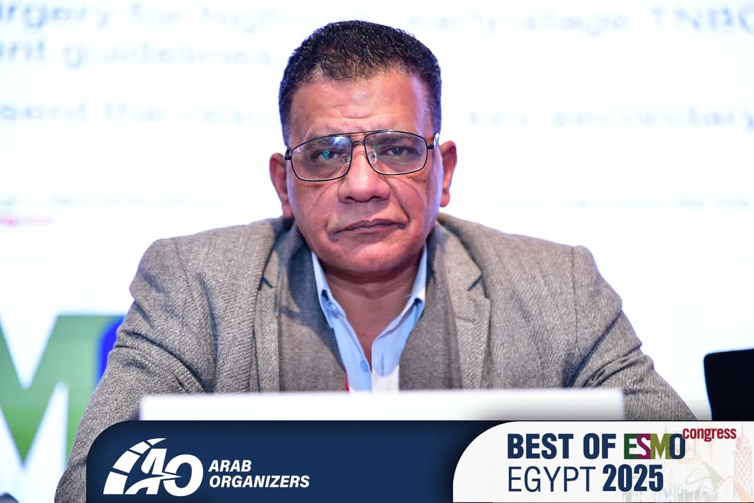 Prof. Ayman Abdelsamie Gaber. Professor of Medical Oncology & Hematologic Malignancies.